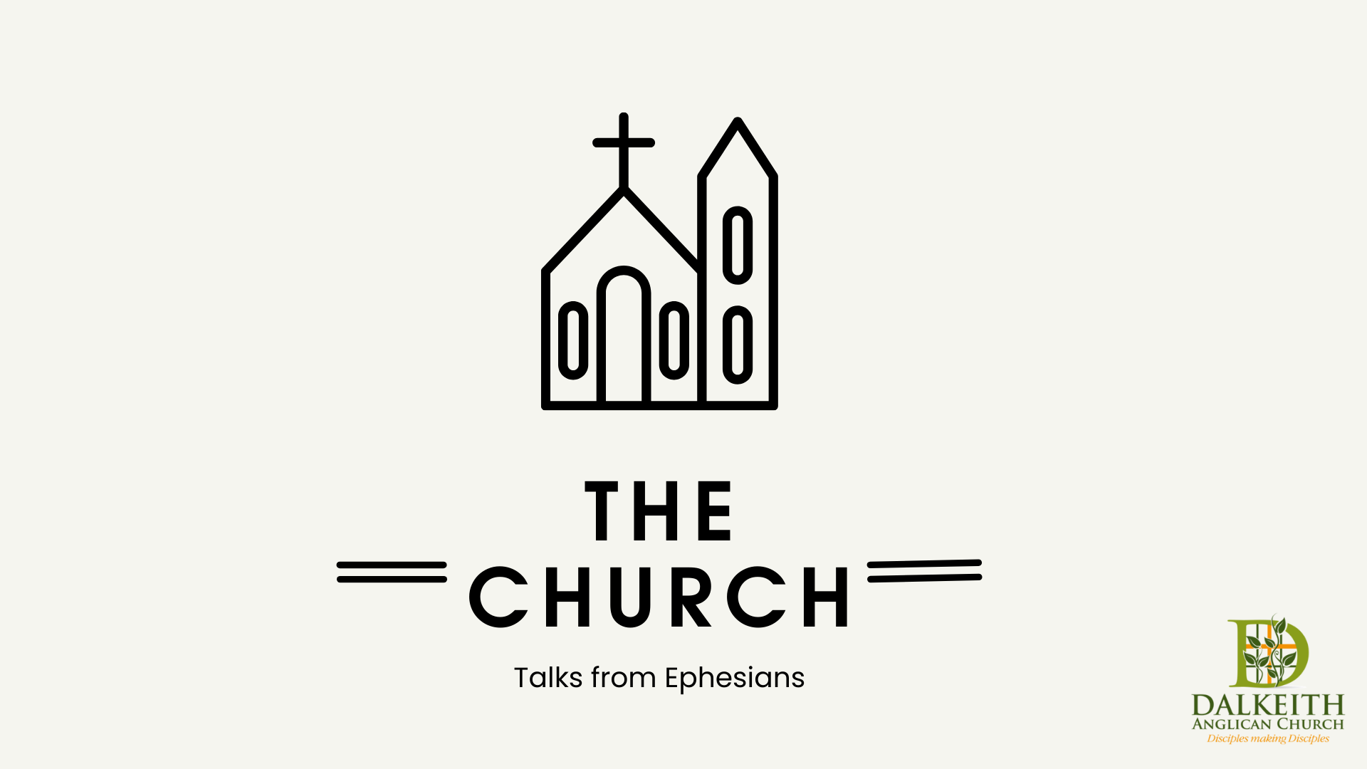 The Church (banner)